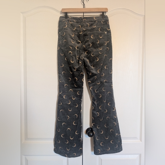 Anthropology/Pilcro Moon flare corduroy pants - Picture 7 of 13